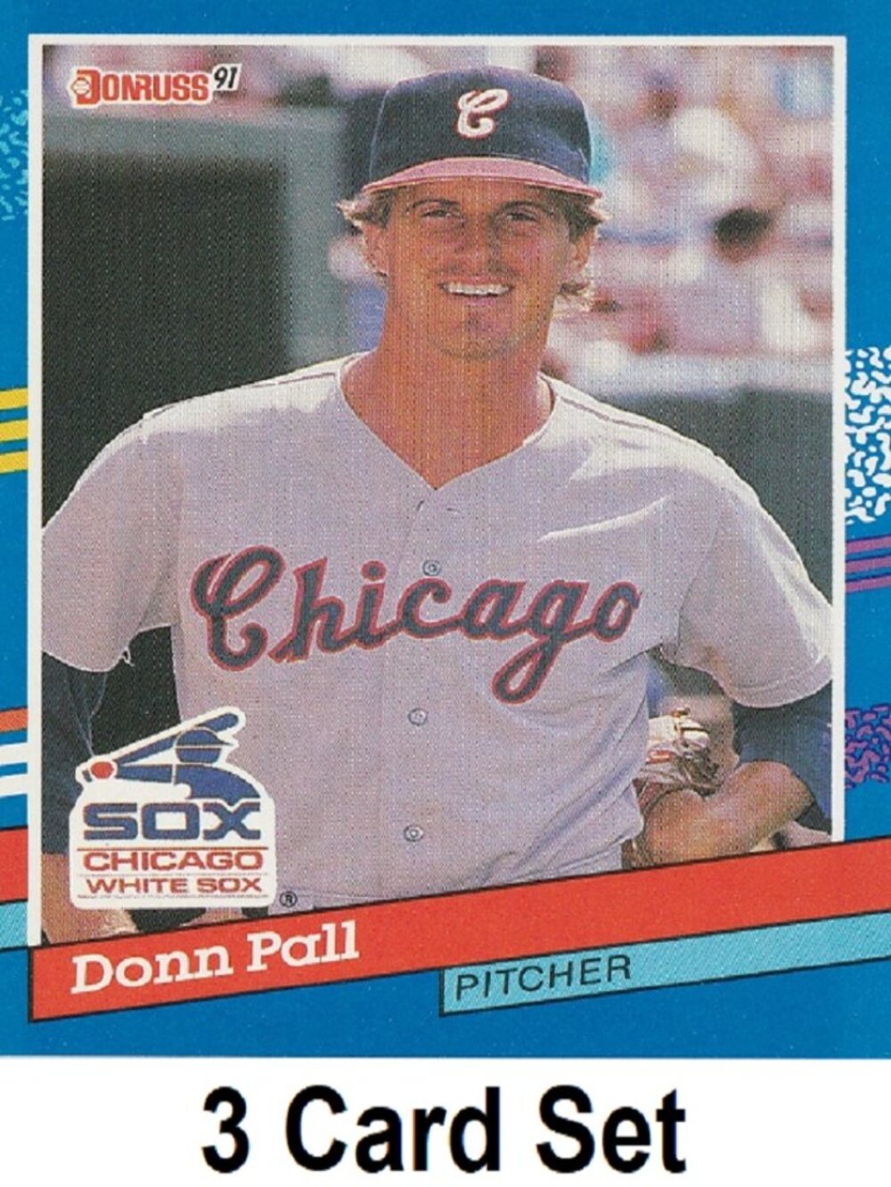 Donn Pall Baseball Card Collection